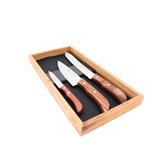 LATINUS Kitchen Knife Set - 3 pieces