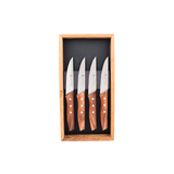 LATINUS Jumbo Steak Knife Set - 4 pieces