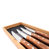LATINUS Jumbo Steak Knife Set - 4 pieces