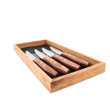 LATINUS Jumbo Steak Knife Set - 4 pieces