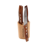 LATINUS Jumbo Steak Knife Block - 4 pieces