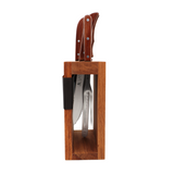 LATINUS Knife Block - 7 pieces