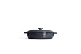IRON Caçarolla Cinza 28cm WOLL