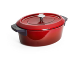 Tacho Oval Vermelho Chili