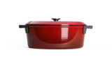 Tacho Oval Vermelho Chili