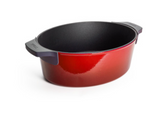 Tacho Oval Vermelho Chili