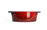 Tacho Oval Vermelho Chili