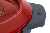 Tacho Oval Vermelho Chili