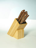 LATINUS Knife Block - 6 pieces
