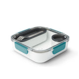 Lancheira/Bento Box Azul Black+Blum