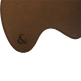 Bolsa de 7 cuchillos de cuero camel
