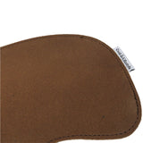 Bolsa de 7 cuchillos de cuero camel