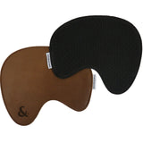 Bolsa de 7 cuchillos de cuero camel