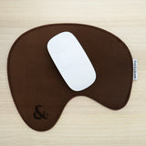 Bolsa de 7 cuchillos de cuero camel