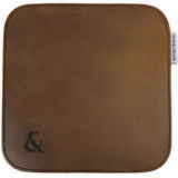 Bolsa de 7 cuchillos de cuero camel