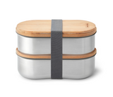 Stainless steel Bento Box/Lunch Box Black+Blum