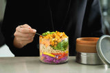 Black+Blum Glass Lunch Box/Tall Bowl