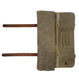 Bolsa para 13 peças Castanho Claro C&L