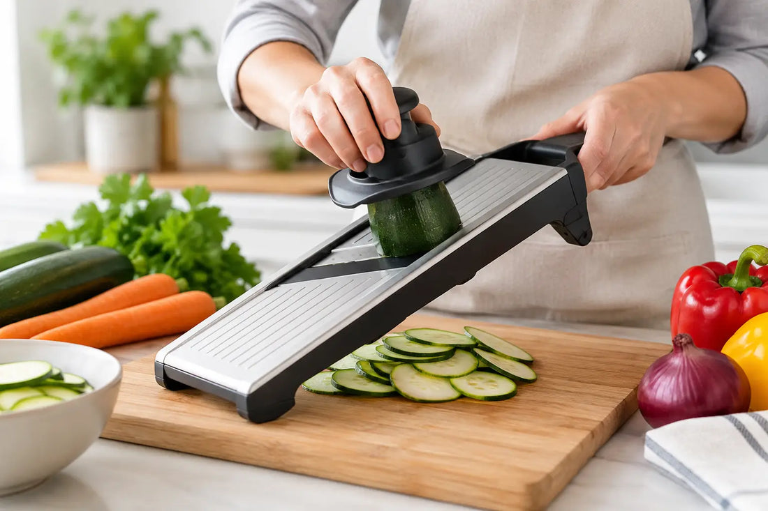 Como Usar Mandolina em Segurança na Cozinha