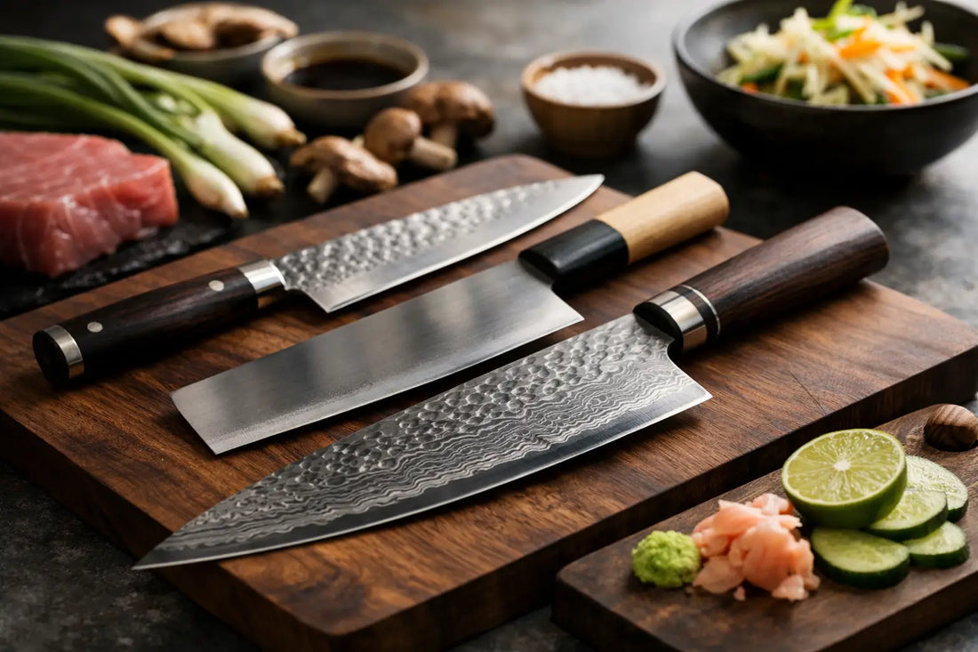 Facas japonesas cozinha: como escolher bem