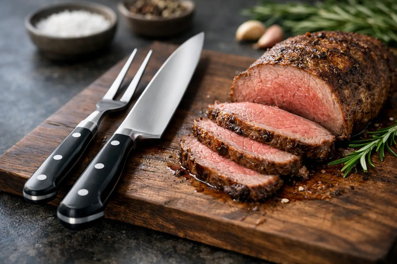 Faca para trinchar carne: como escolher