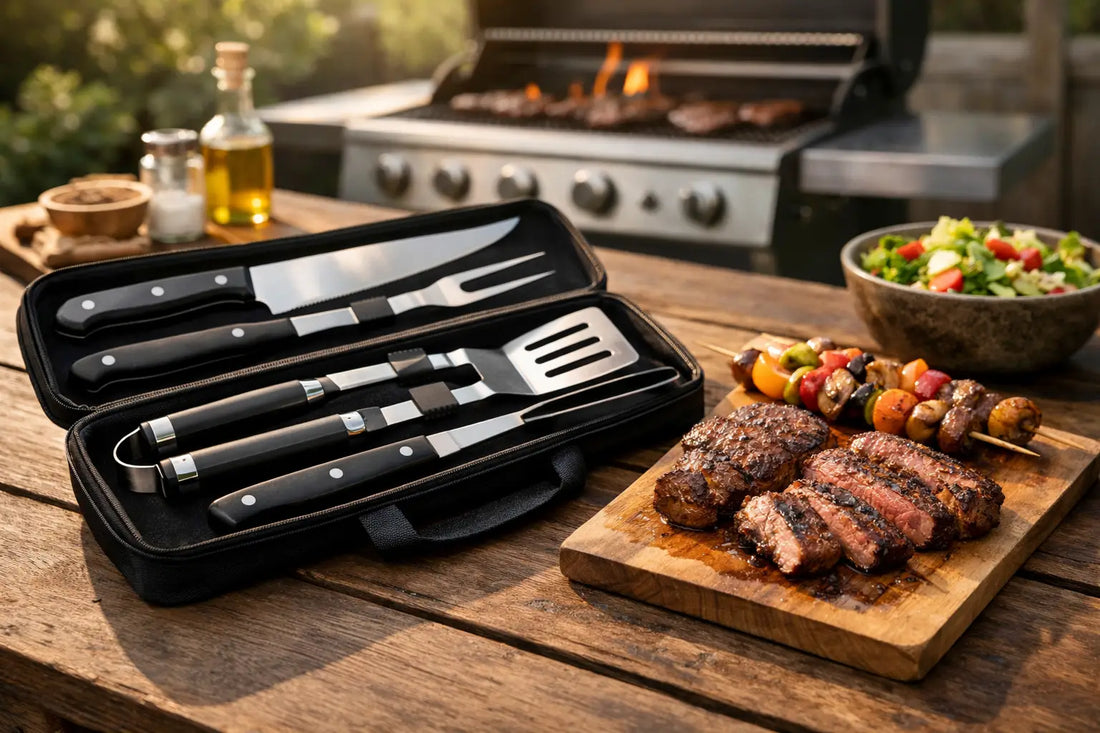 Conjunto churrasco para oferta: como escolher