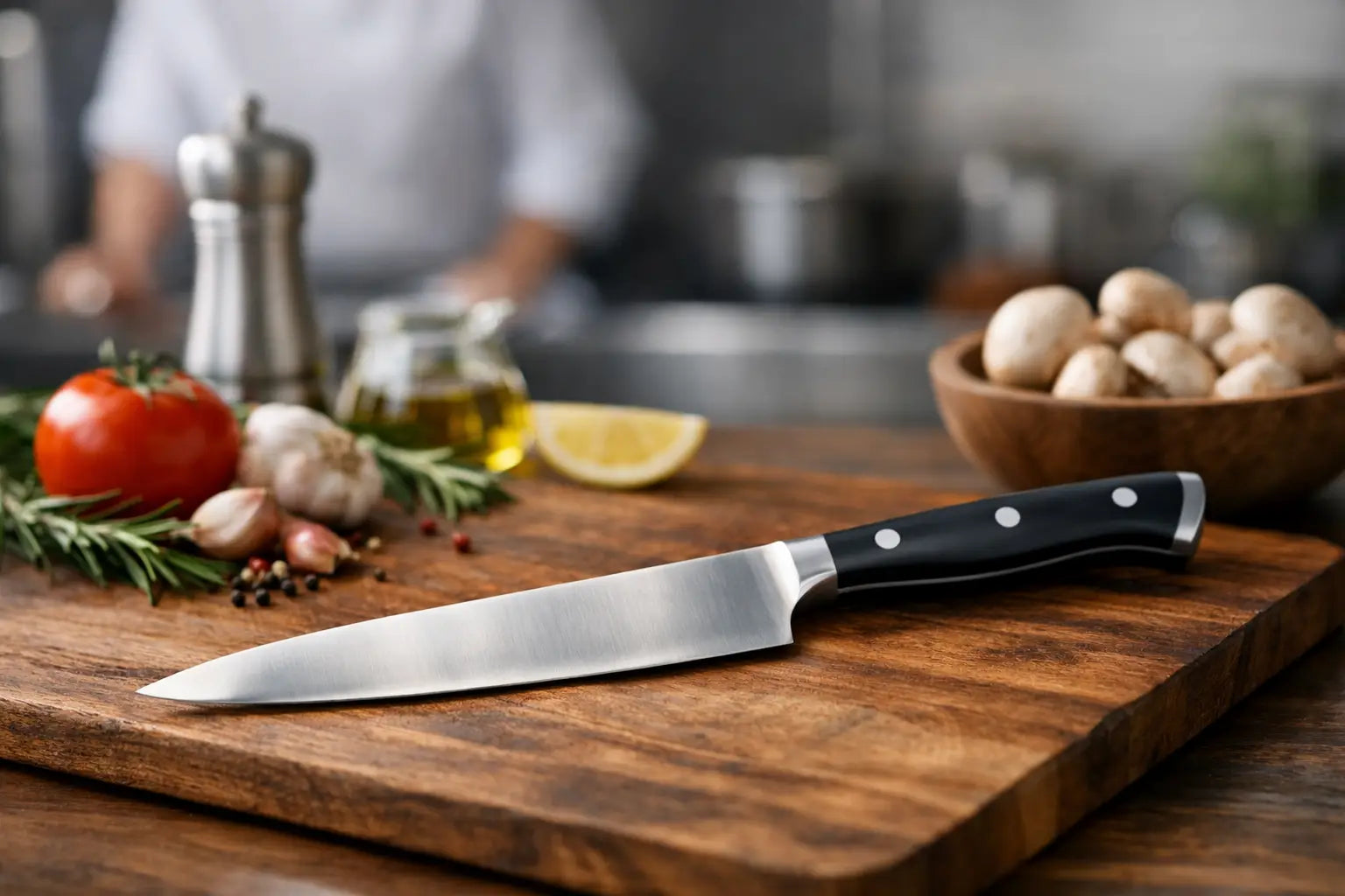 Faca chef profissional: como escolher bem