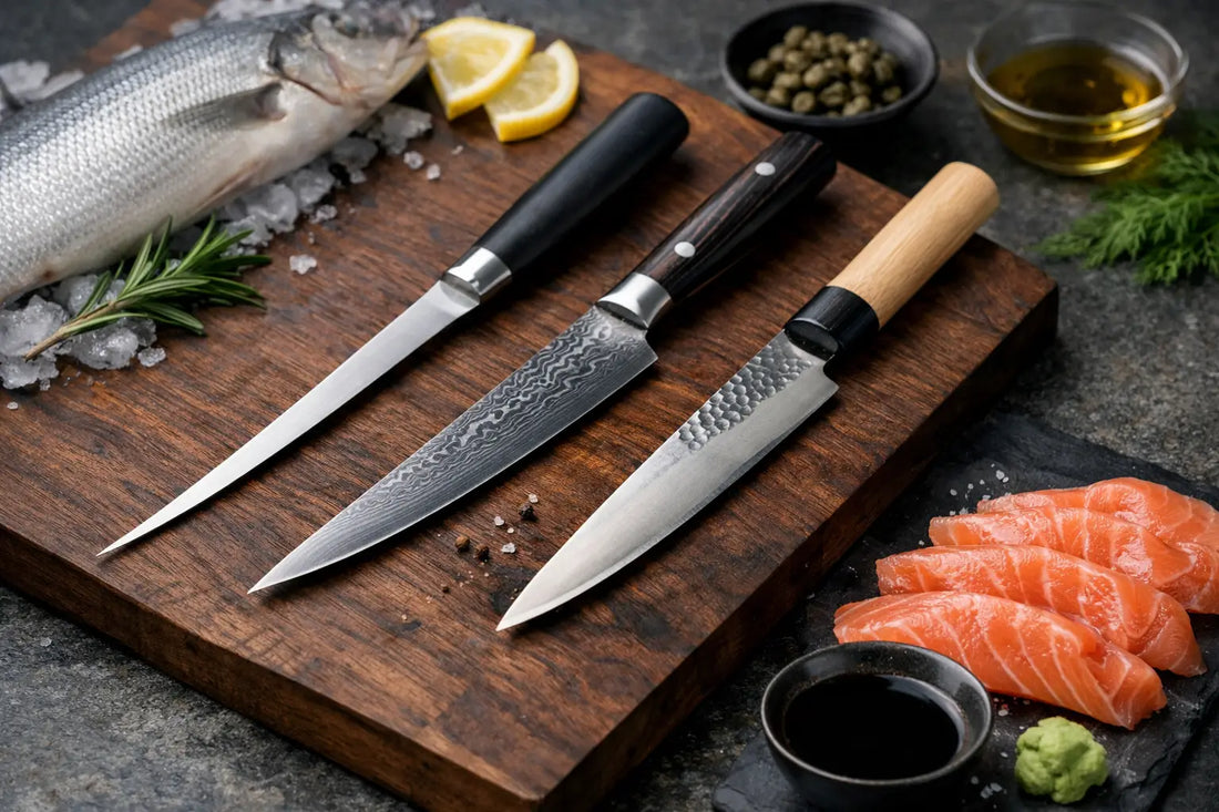 Melhores facas para peixe: como escolher