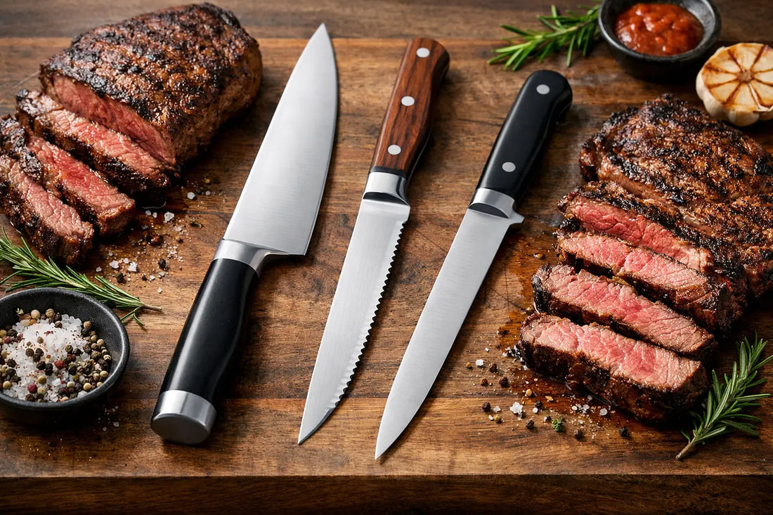 Melhores facas para carne: como escolher