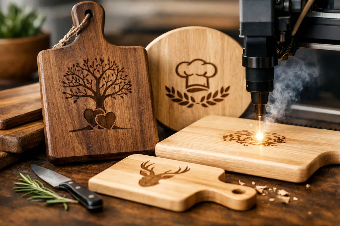 Gravação personalizada em tábuas: vale a pena?