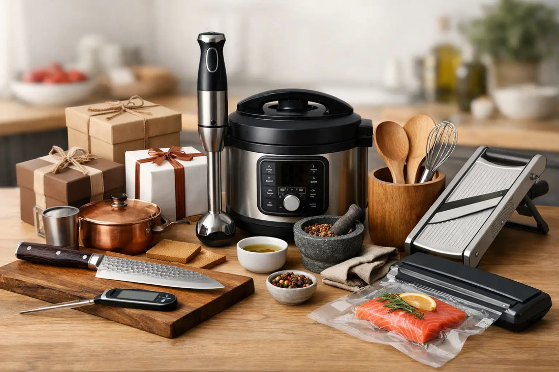 12 melhores presentes para cozinheiros