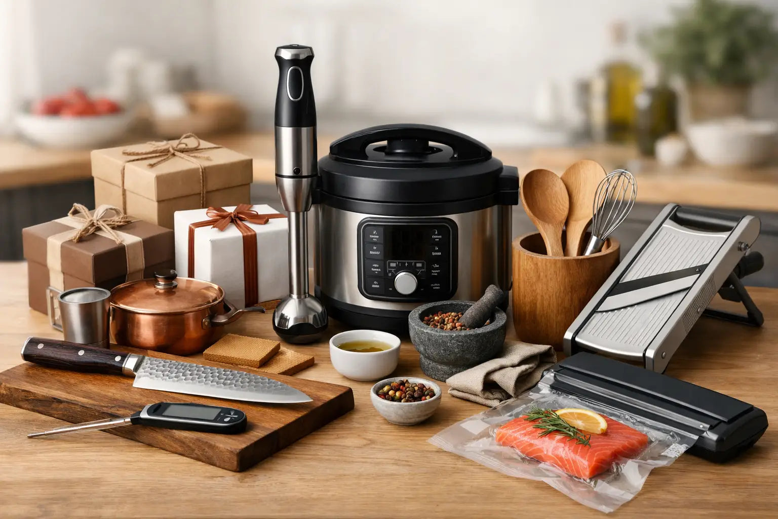 12 melhores presentes para cozinheiros