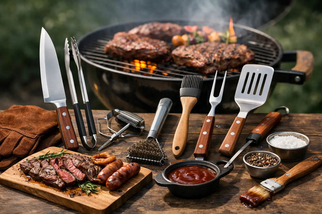 10 melhores utensílios para churrasco