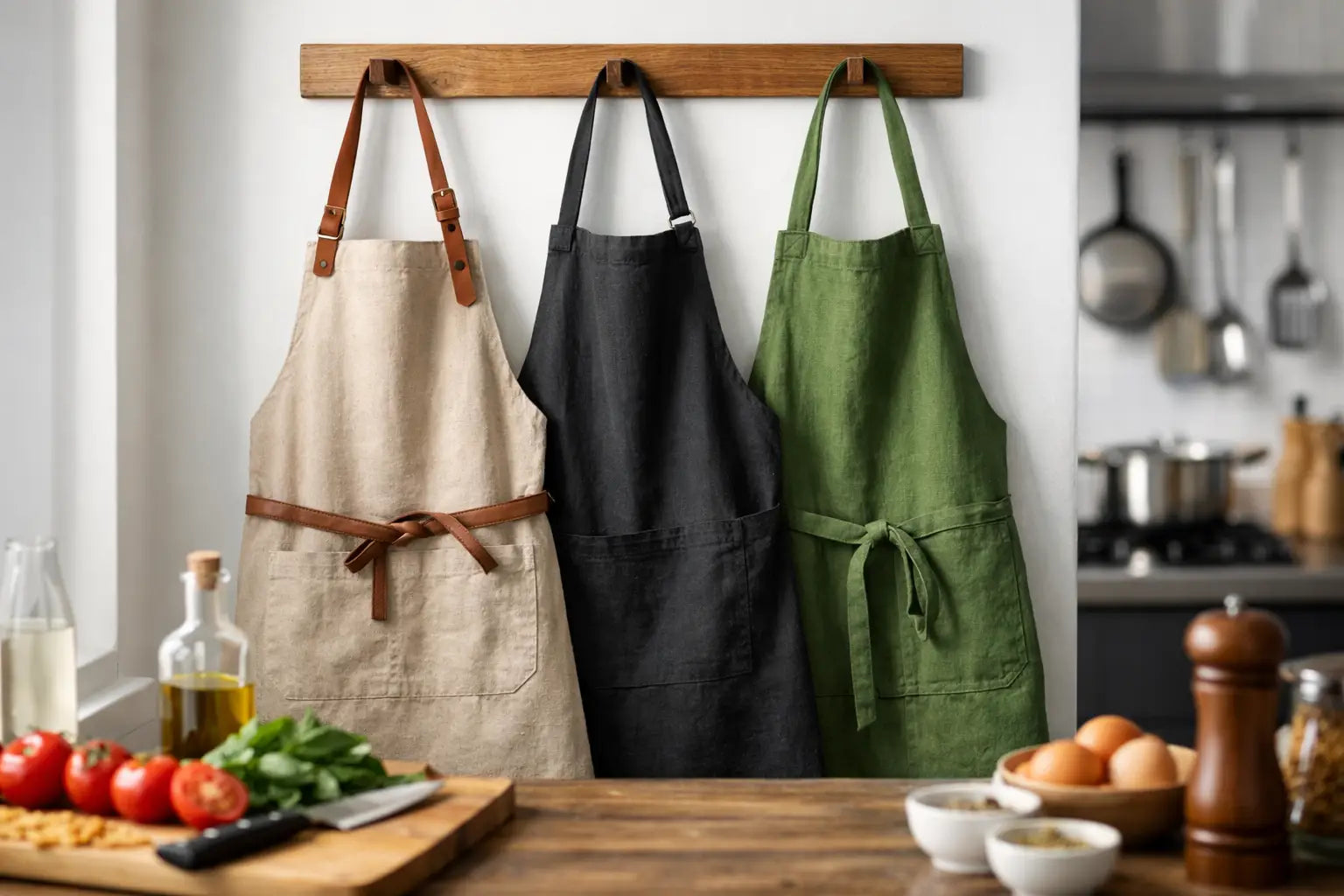 Melhores aventais para cozinha: como escolher