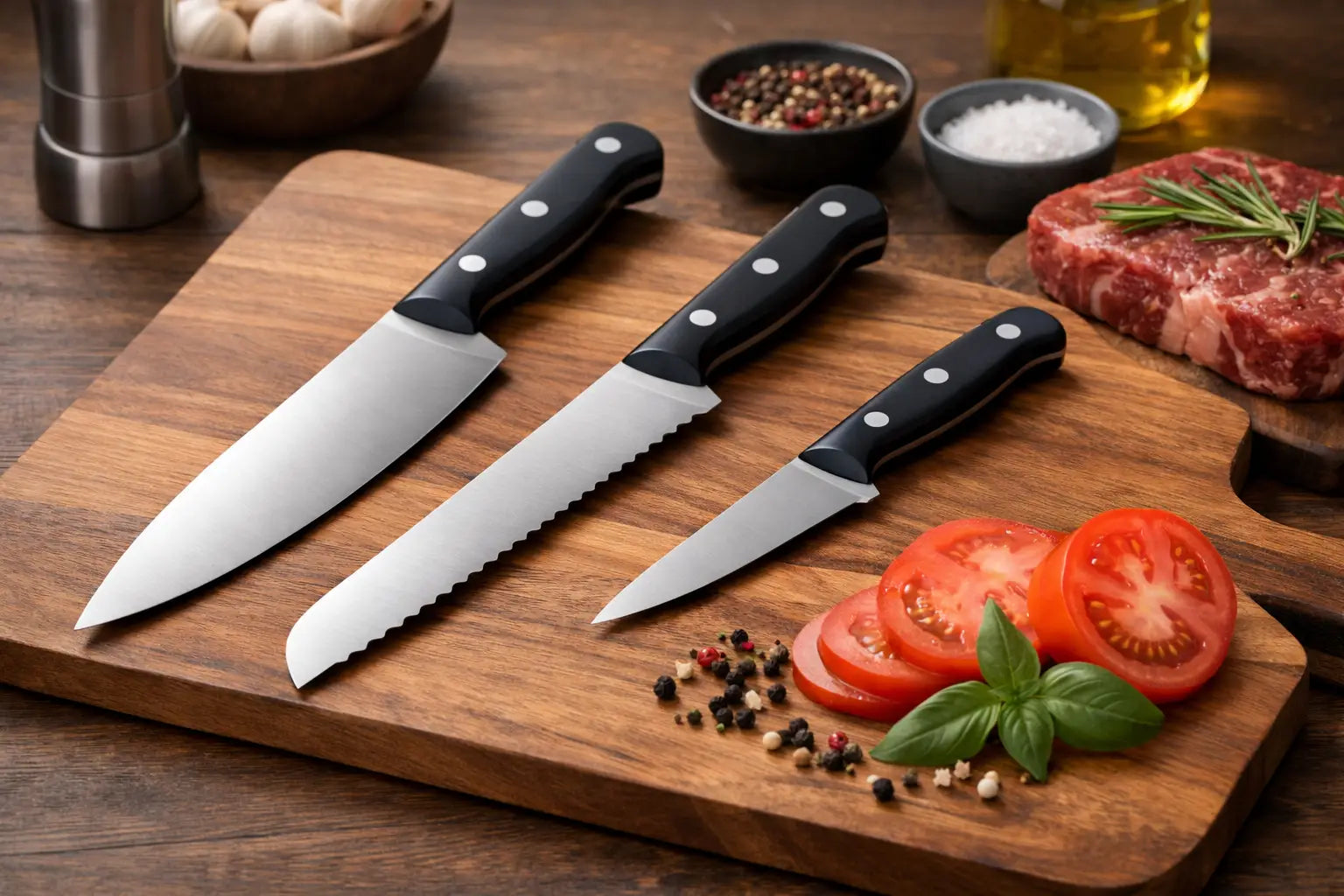 Review facas Arcos cozinha: vale a pena?