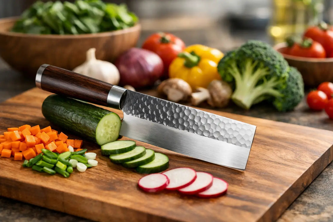 Faca Nakiri para Legumes: vale a pena?