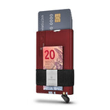 Carteira Smart Card SECRID Victorinox Vermelho/Preto