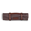 Bolsa em pele castanho C&L - Chocolate 7 peças