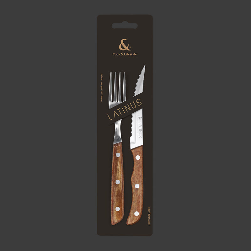 Talheres de mesa  2 peças