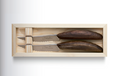 Juego de cuchillos para carne/multiusos, 2 piezas - Walnut