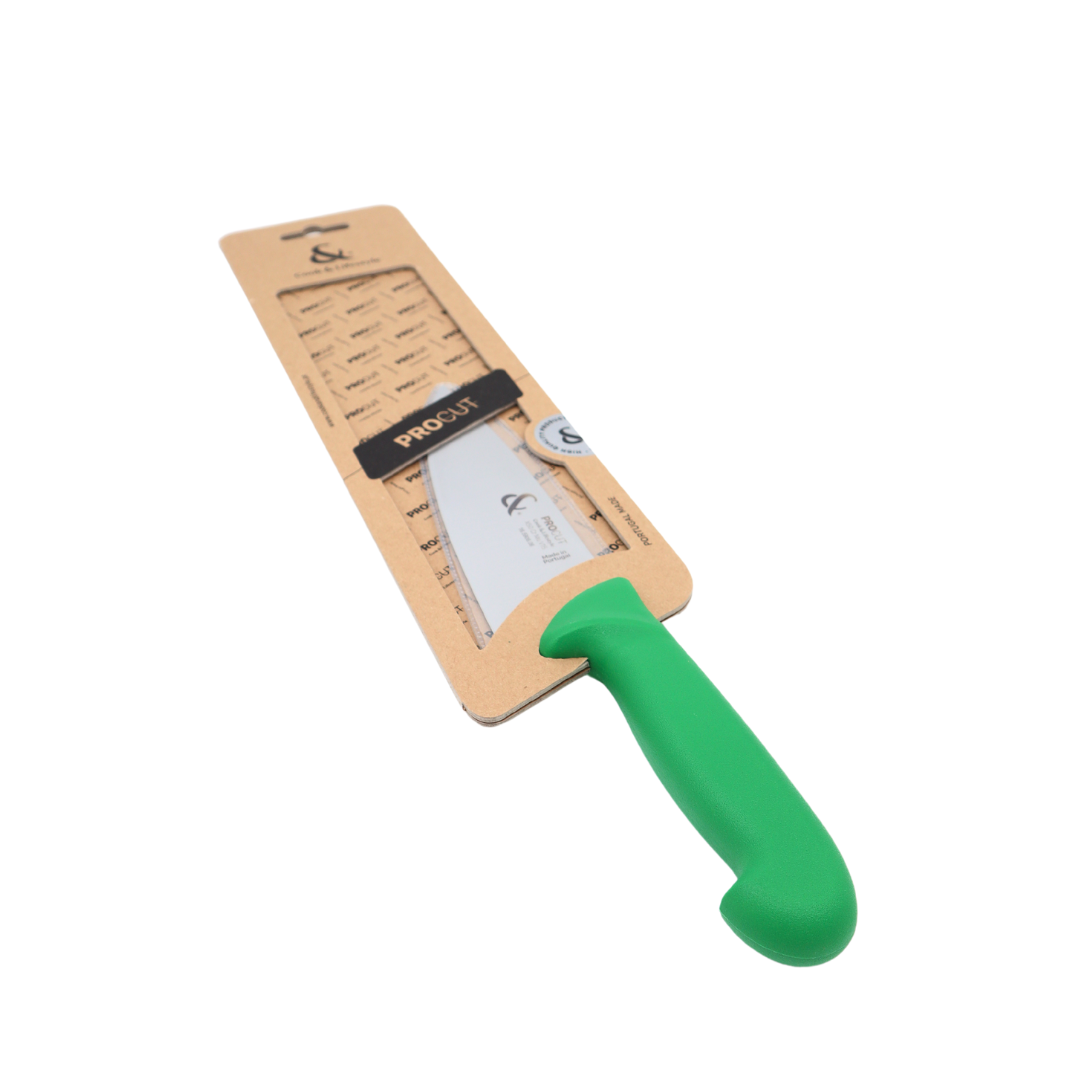 Carving/Chef Knife 16cm Green PROCUT C&amp;L