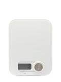 "Eco Pro" white kitchen scale