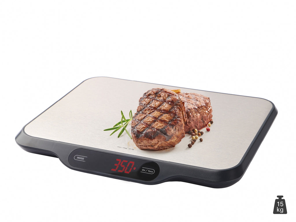 Balança de cozinha profissional 15kg inox