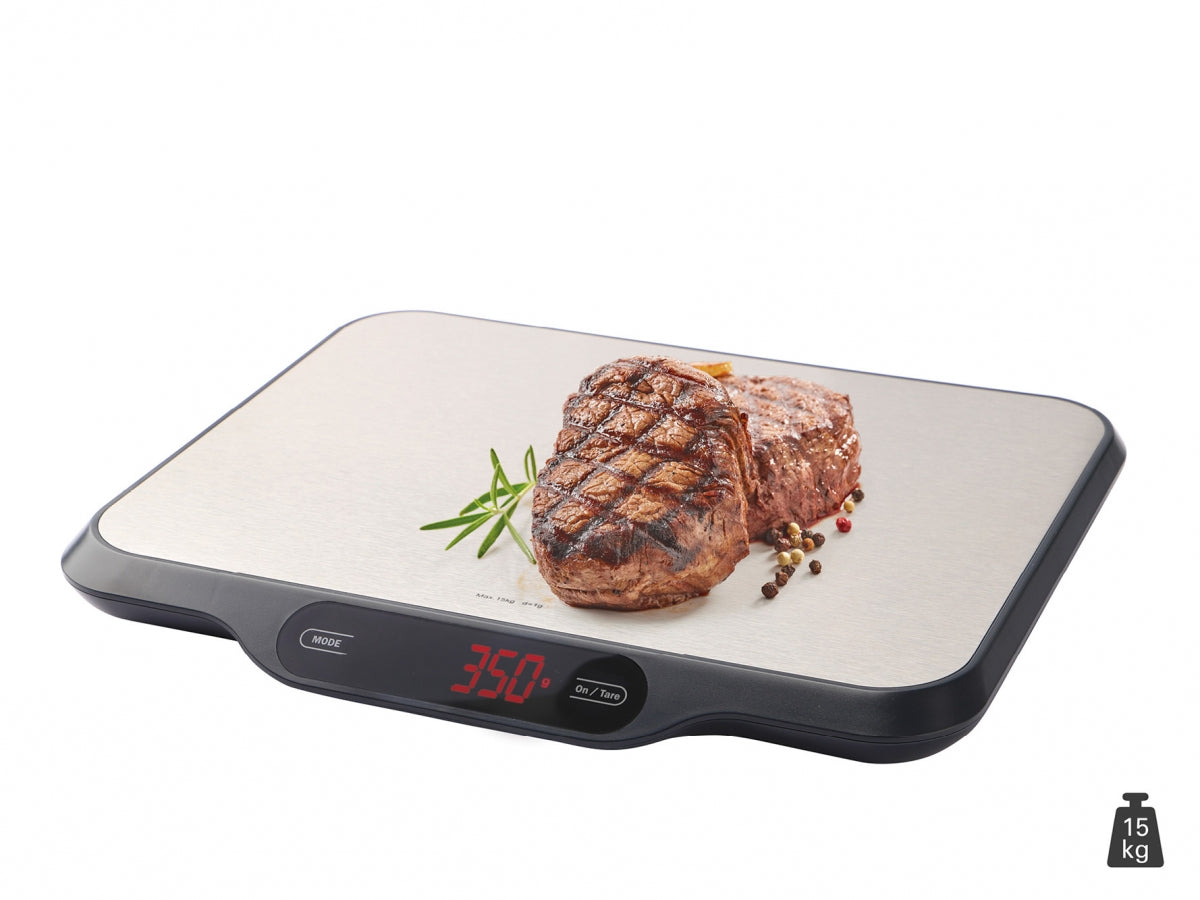 Balança de cozinha profissional 15kg inox