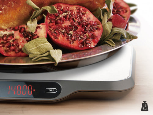 15kg stainless steel professional kitchen scale