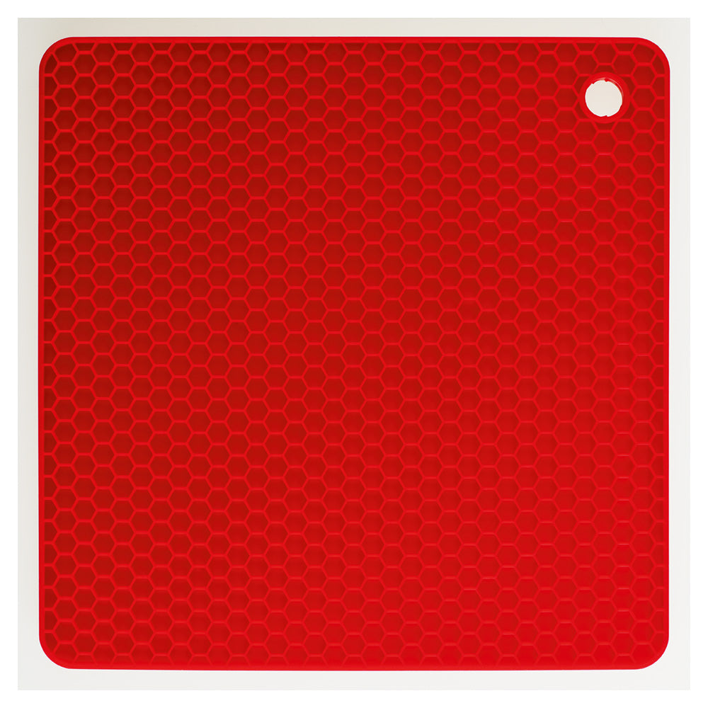 Tapete porta-copos de silicone