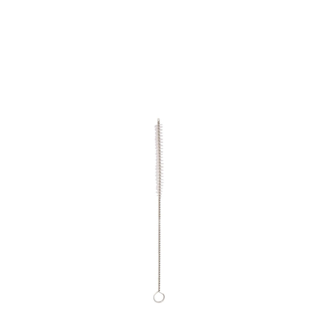 Escova de limpeza para canudos de vidro curto