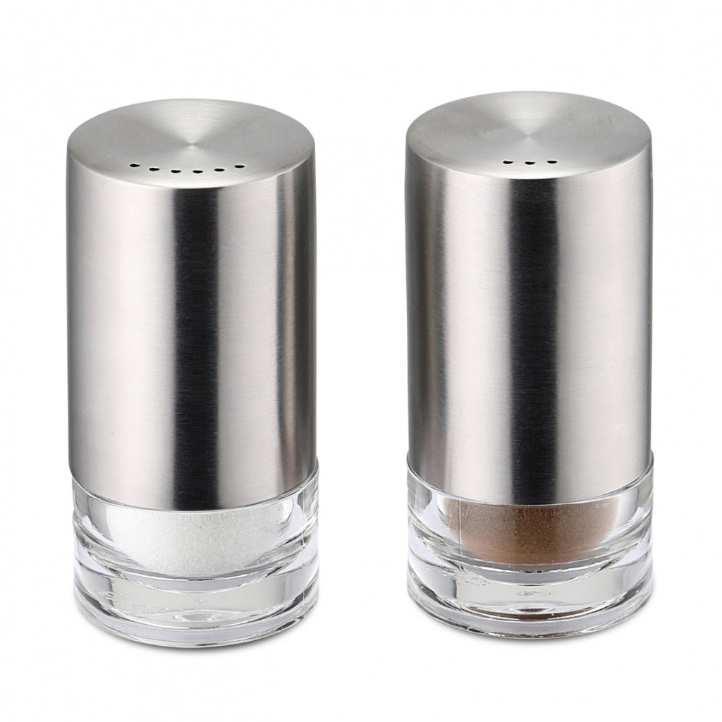 Salt and pepper shaker set
