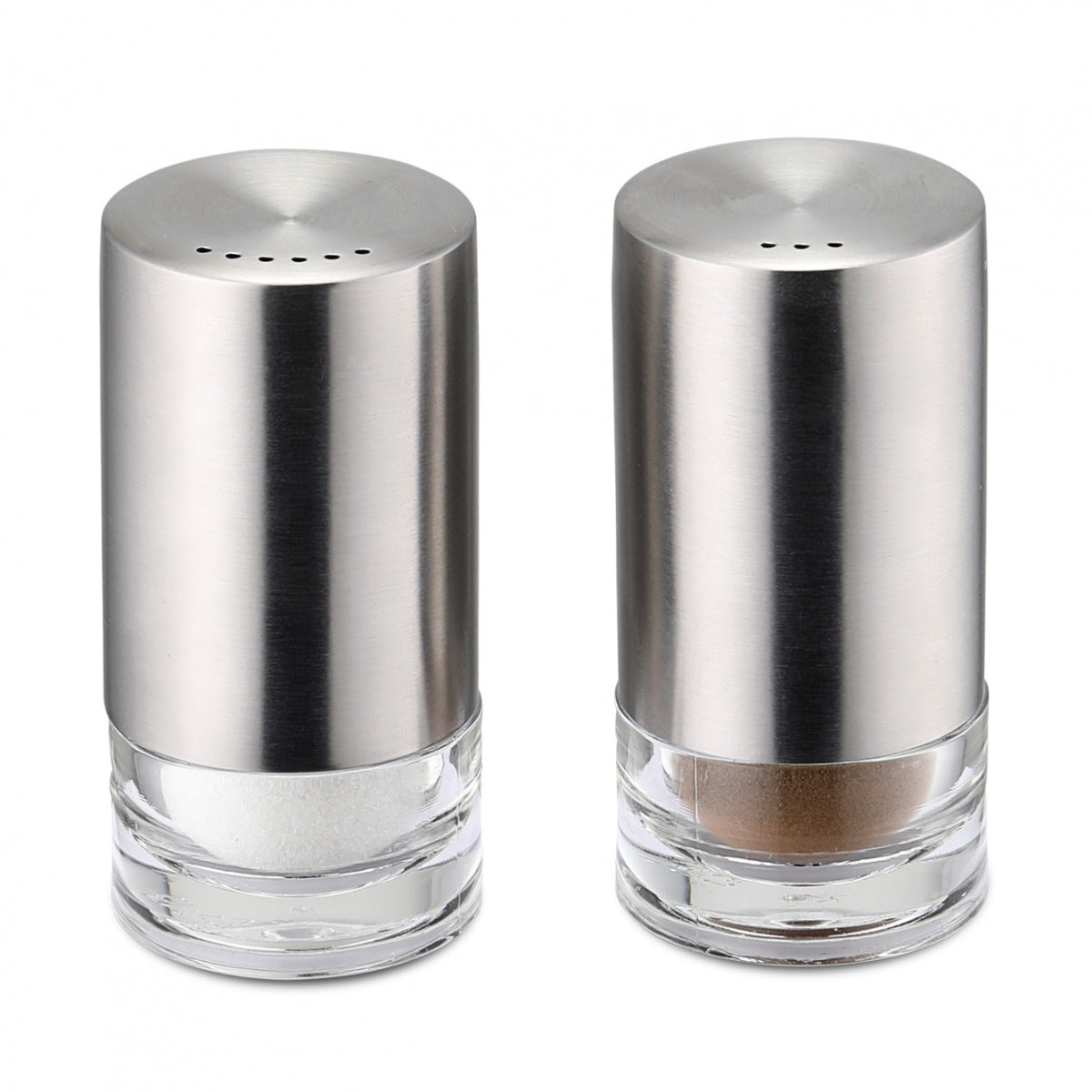 Salt and pepper shaker set