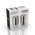 Salt and pepper shaker set